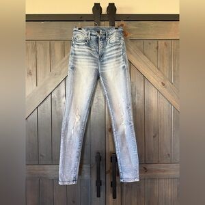 BUCKLE Black Jeans. Fit no 35. Skinny. Amazing stretch and wash! Like New.